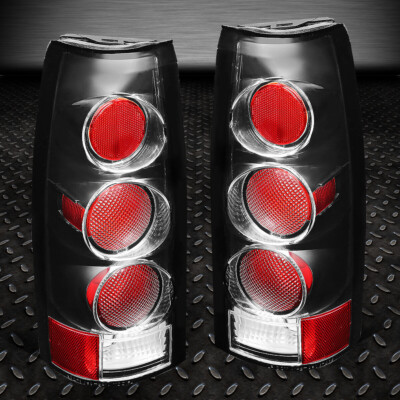 [ALTEZZA STYLE] ДЛЯ 88-00 CHEVY GMC C/K ПИКАП ЗАДНИЙ СТОП-СИГНАЛ ЧЕРНЫЙ