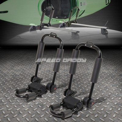 РЕГУЛИРУЕМАЯ ПОПЕРЕЧНАЯ БАЛКА С ПОРОШКОВЫМ ПОКРЫТИЕМ НА КРЫШЕ, СКЛАДЫВАЮЩАЯСЯ J-ОБРАЗНАЯ БАЛКА ДЛЯ КАЯКА-КАНОЭ