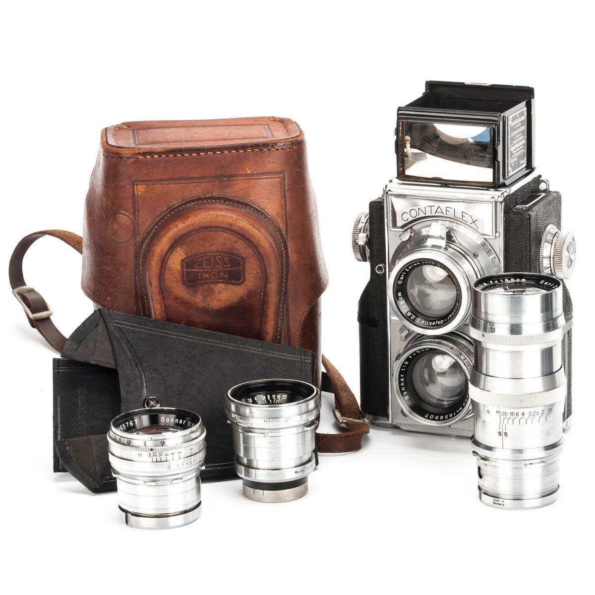 ZEISS Vintage TLR Cameras