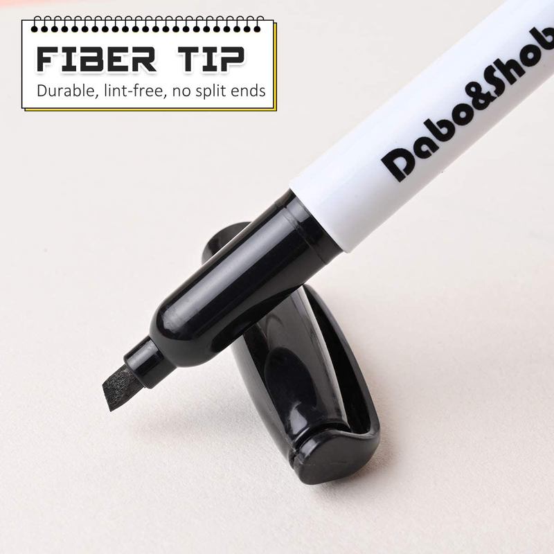 Dry Erase Markers, （80 Count, Black,Chisel Tip）-White Board Markers Dry Erase，Wh