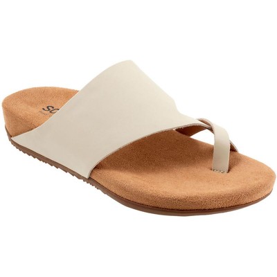Женские босоножки SoftWalk Blaine цвета слоновой кости, размер 12, средний (B,M) BHFO 0451