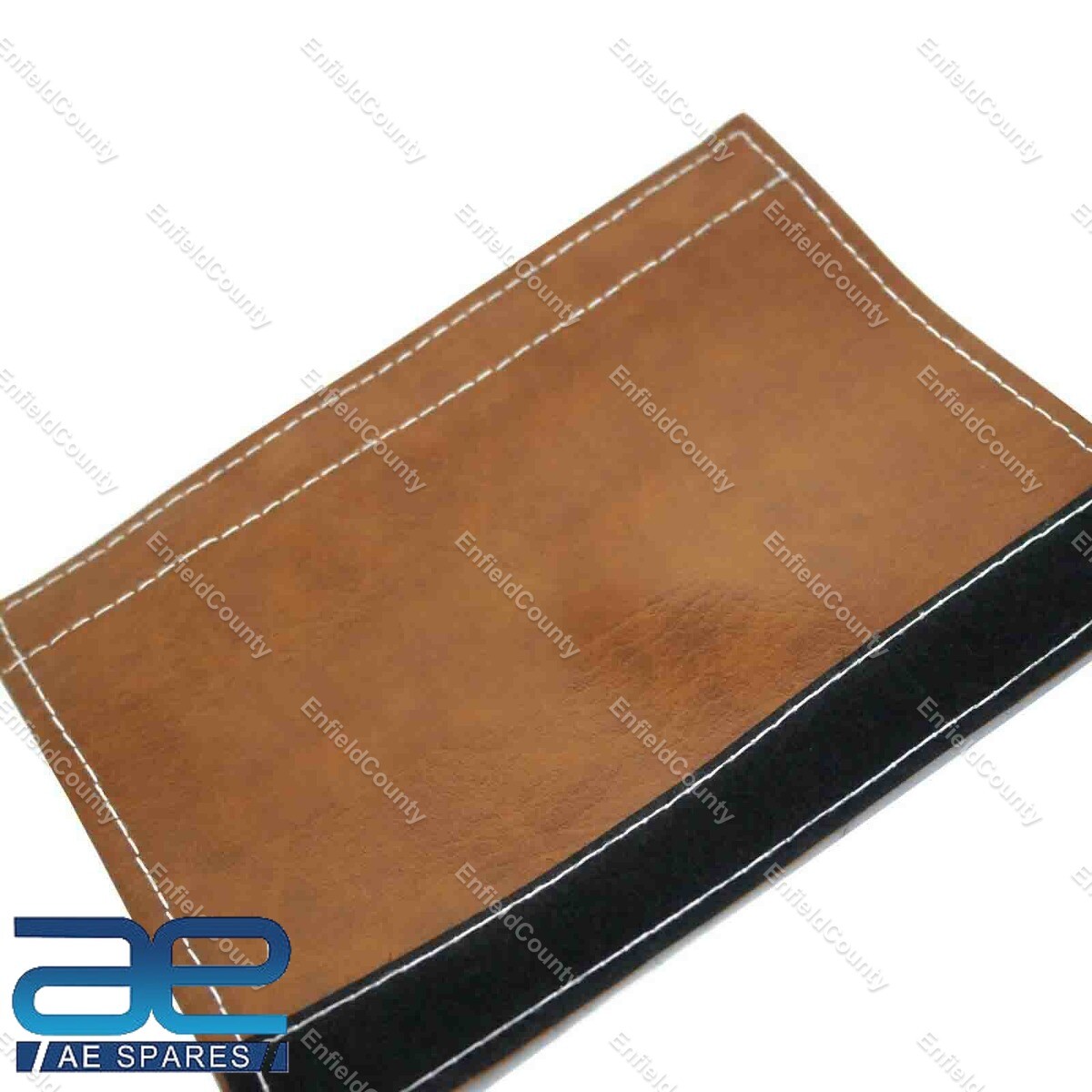 Fits Royal Enfield Interceptor 650cc Handlebar Brace Pad Tan Colour  