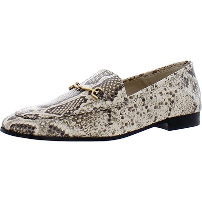 

Женские лоферы Sam Edelman Loraine Tan с принтом 8,5 средний (B,M) BHFO 7397, Stone snake print leather