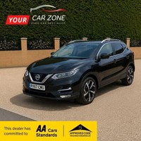2017 Nissan Qashqai 1.2 Dig-t Tekna Suv Suv Petrol Manual