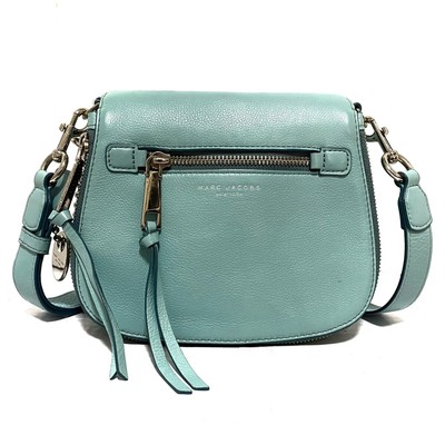 marc jacobs light blue purse