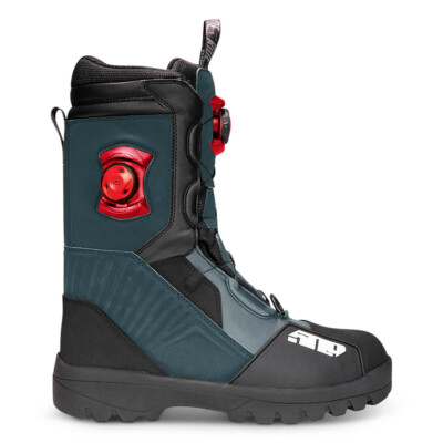 509 2022 Raid Double Boa Snowmobile Boots Sharkskin F06000101