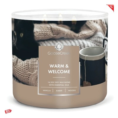 Cozy Warm & Spicy 3-Wick Candle: 14.5oz, 45 Hr Burn Time, Inviting Aroma