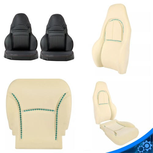 Full Set Seat Cover Or Seat Cushion Foam Pad For Chevrolet Corvette C5 1997-2004