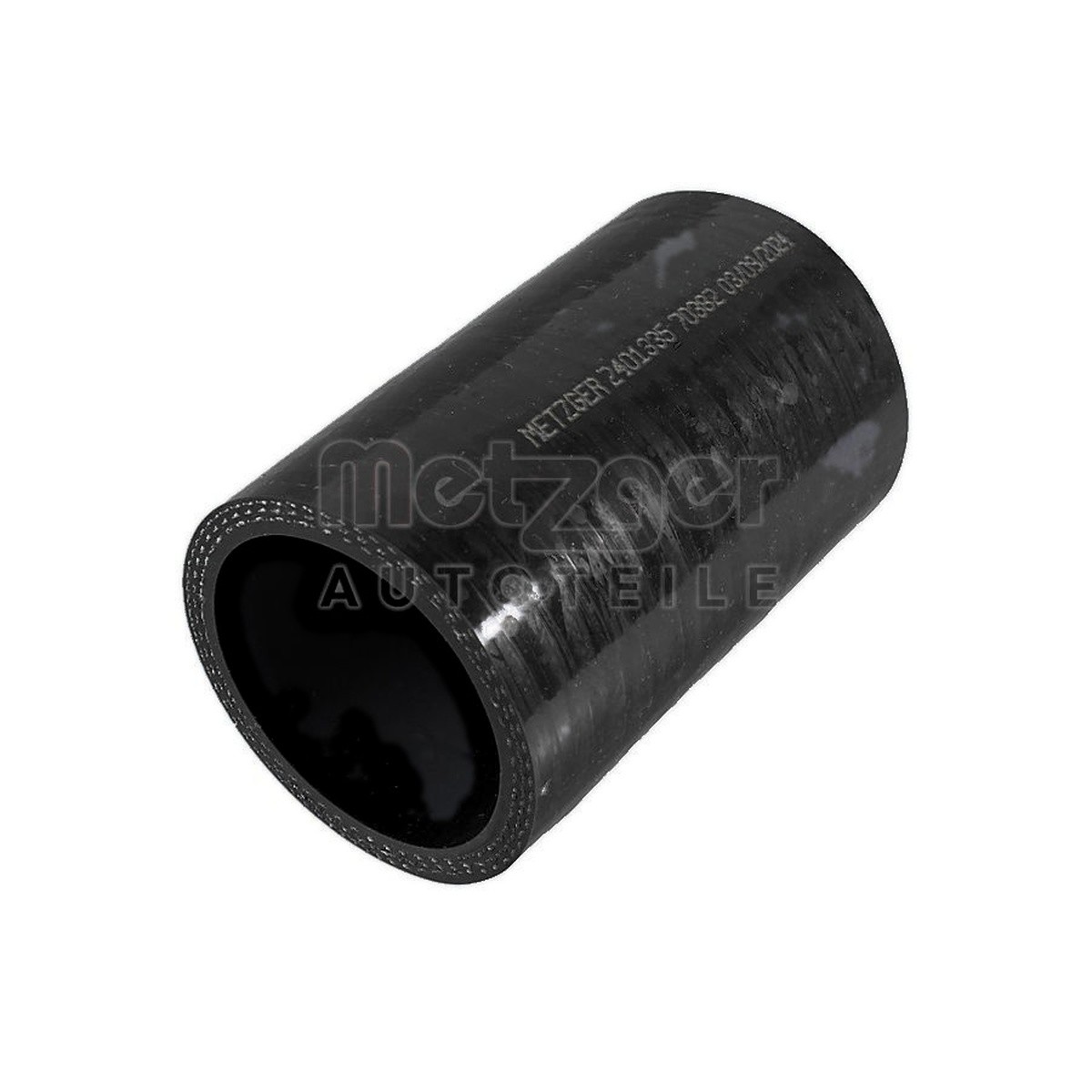 Ladeluftschlauch oben ohne Schellen METZGER für u.a. FORD ECOSPORT