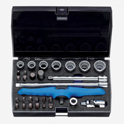 Gedore D 20 MOT Basic Motorcycle tool set 1/4'', 30 pcs