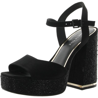 

Kenneth Cole New York Женские туфли DOLLY 115 PLATFORM JWL Туфли 8 Medium (B,M) 6240, Черный, DOLLY 115 PLATFORM JWL