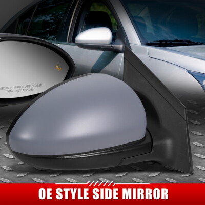 ДЛЯ 13-16 CHEVY CRUZE LIMITED OE STYLE С ЭЛЕКТРОПРИВОДОМ + ОБОГРЕВОМ + BSD ЗЕРКАЛО ПРАВОЙ БОКОВОЙ ДВЕРИ