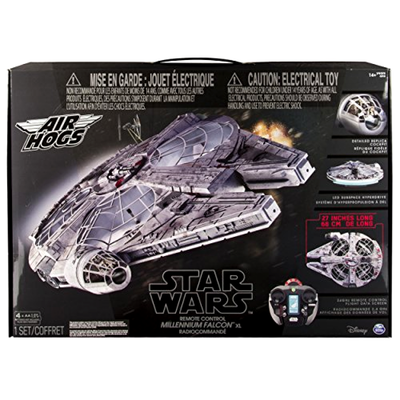 air hogs millennium falcon xl