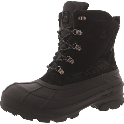 Kamik Mens Black Boots Snow Winter & Snow Boots 11 Medium (D) BHFO 6339