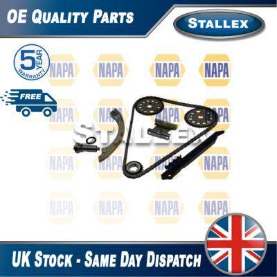 Fits Saab 9-3 2002-2015 1.8 2.0 + Other Models Timing Chain Kit Stallex