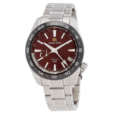 Мужские часы Grand Seiko, выпущенные ограниченной серией в честь 20-летия компании Spring Drive, SBGE305G