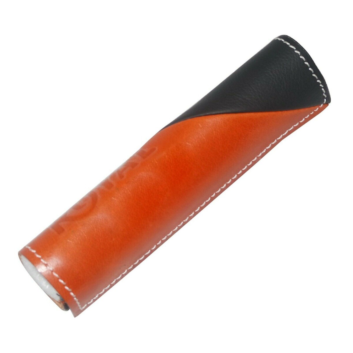 Fits Royal Enfield Interceptor 650cc Handlebar brace Pad Leather 