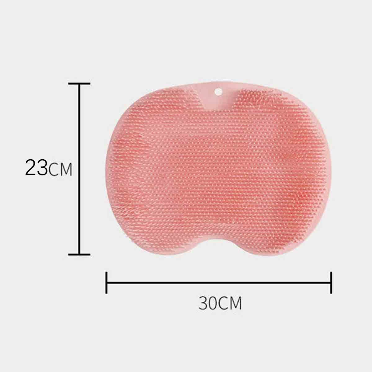 Shower Foot Massager Mat Bath Brush Exfoliating Feet Washer Scrubber Cleaner US