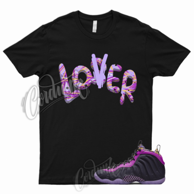 Purple foamposites shirt cheap