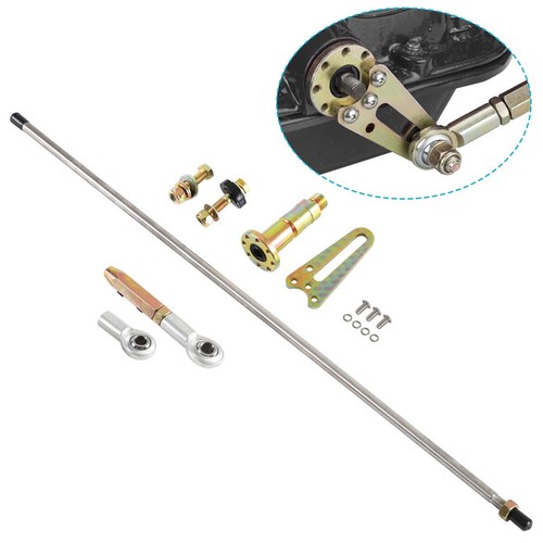 Adjustable Column Shift Linkage Kit Set For Ford AOD 4R70W