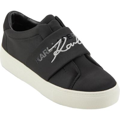 

Женские черные слипоны Karl Lagerfeld Paris Cameli 5.5 Medium (B,M) 9464, Black neo/padded neo
