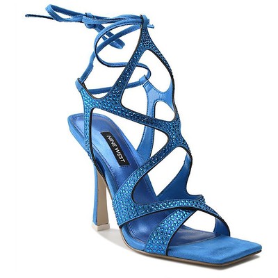 

Женские туфли-лодочки Nine West Alanah 2 из искусственной замши на шпильках с ремешками BHFO 9000, Alanah 2