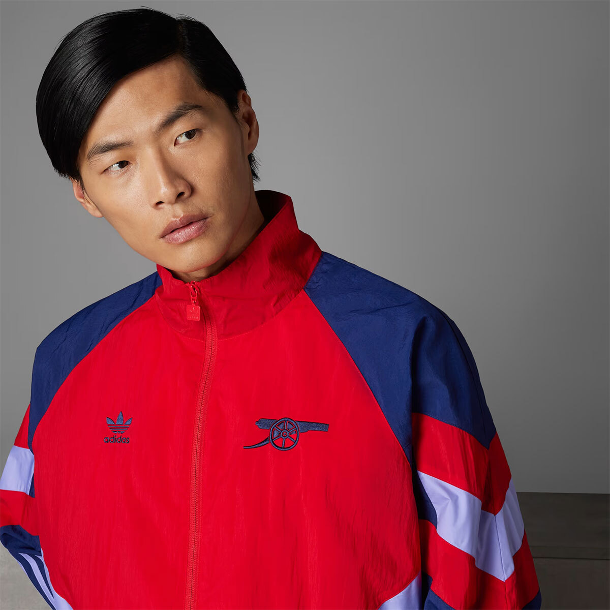 【ADIDAS/アディダス】 ARSENAL FC TRACK ジャケット Arsenal Icon Track Jacket - Mens – ShopWSS