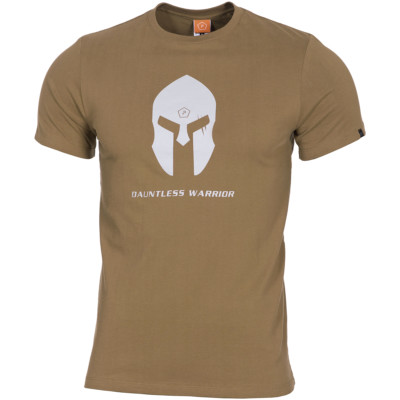 Pentagon Ageron Camiseta Spartan Casco Táctico Militar Algodón Ejército Coyote