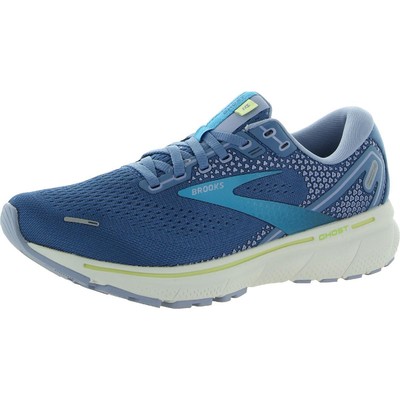 

Женские кроссовки Brooks Ghost 14 Blue Running Shoes Sneakers 8 Medium (B,M) BHFO 6969, Blue/ocean/oyster