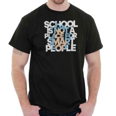 Smart People Funny Gift Wubba Dub Cool Edgy T-Shirt Tee