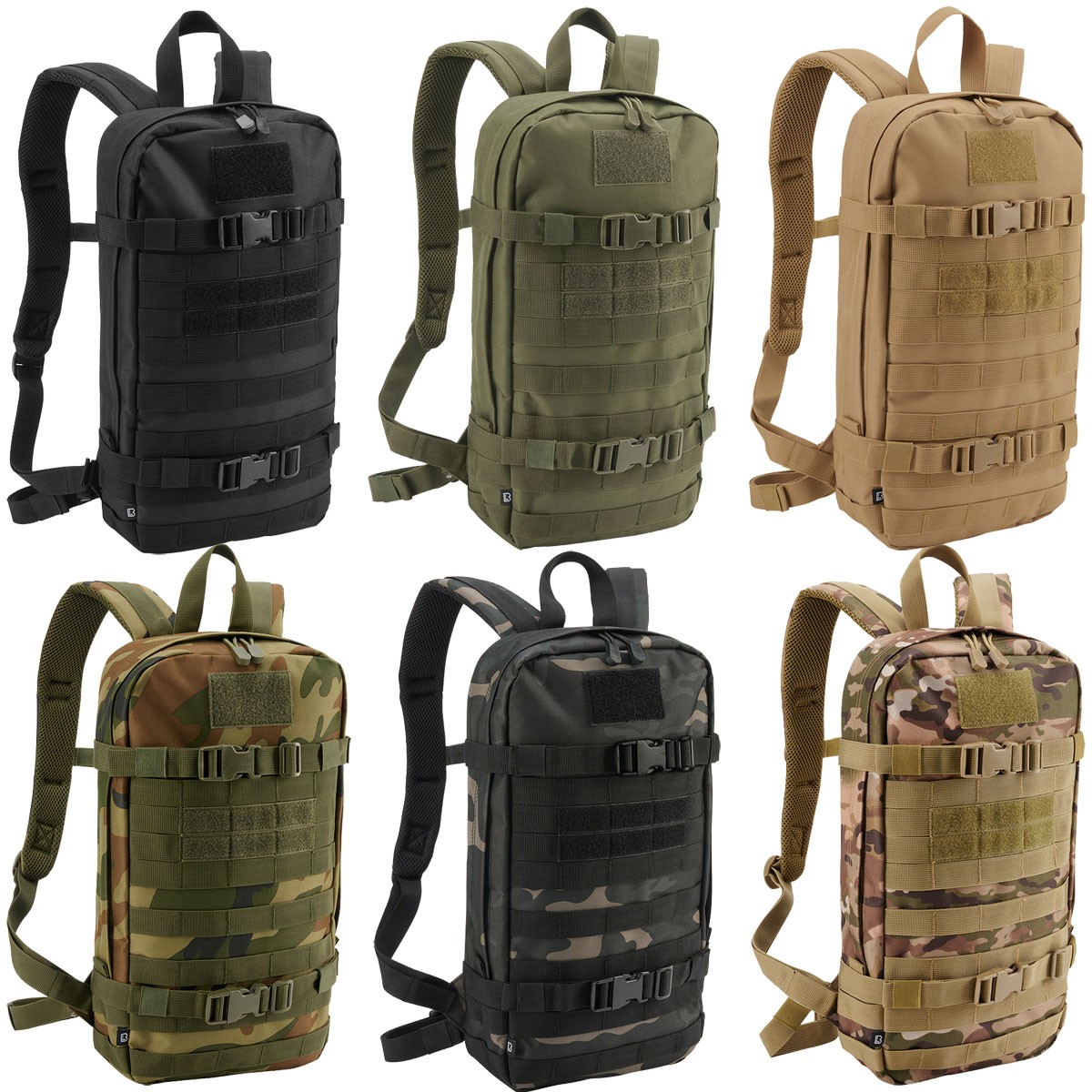 Brandit US Rucksack Cooper Daypack versch. Farben