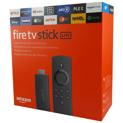 Amazon Fire TV Stick mit Alexa-Sprachfernbedienung Lite Version 2020