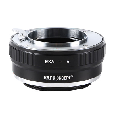K&F Concept adapter for Exakta mount lens to Sony E mount NEX A72 A7R A9 KF-EXAE