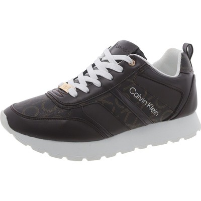 Женские кроссовки для бега и тренировок Calvin Klein Carlla Brown 9 Medium (B,M) 3791