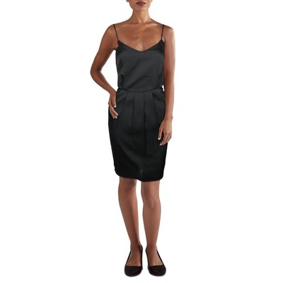

Collective Concepts Женское черное вечернее мини-платье для коктейльной вечеринки  BHFO 4996, Черный