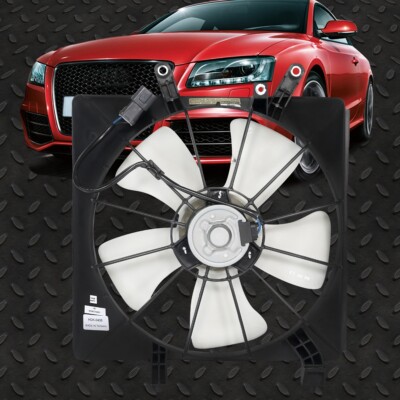 ДЛЯ 01-05 HONDA CIVIC OE STYLE ЗАМЕНА КОЖУХА ВЕНТИЛЯТОРА ОХЛАЖДЕНИЯ РАДИАТОРА HO3115115