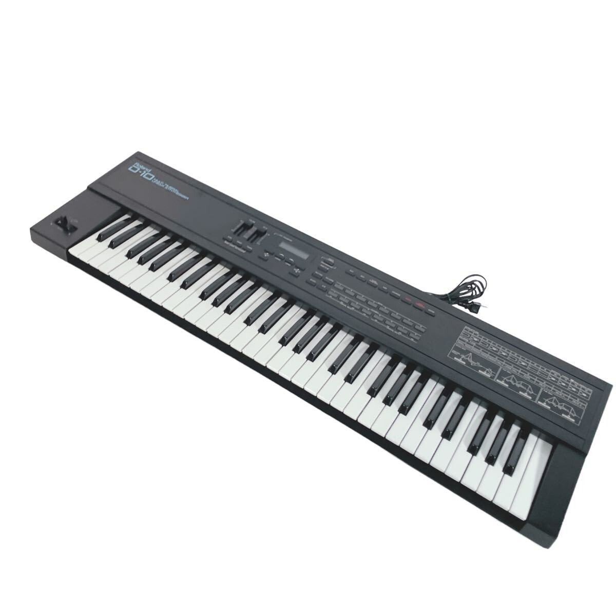 Roland d-10ローランド D-10 Roland MC-300セット MIDI虚無機材史 #1 Roland D-10 & MC-300（1987年）｜BS6743