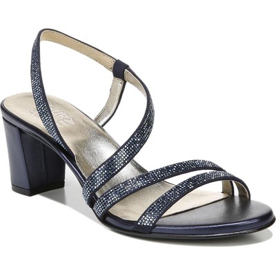 Вечерние босоножки Naturalizer Womens Vanessa 2 темно-синего цвета, размер 7,5 (B,M), BHFO 2706