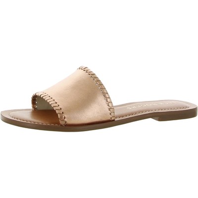 

Женские сандалии на плоской подошве Jack Rogers Sofia Gold 7 Medium (B,M) BHFO 6807, Rose gold, Sofia