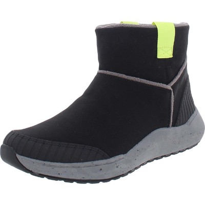 Женские домашние черные ботильоны на плоской подошве Dr. Scholls Shoes 8.5 Medium (B,M) BHFO 5295