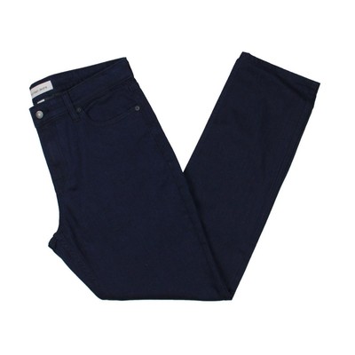 

Мужские джинсы Calvin Klein Jeans Nantucket синие со средней посадкой, узкие джинсы  BHFO 1375, Steel blue, Nantucket