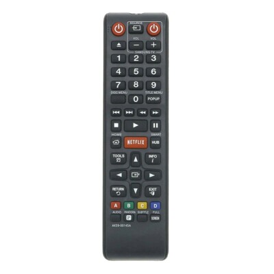 AK59-00145A Replace Remote Control for Samsung Blu-Ray DVD Player