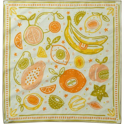 

Банданы Bandits Picked From Paradise Бандана кремового/оранжевого цвета, один размер, Cream/orange, Bandits Bandanas