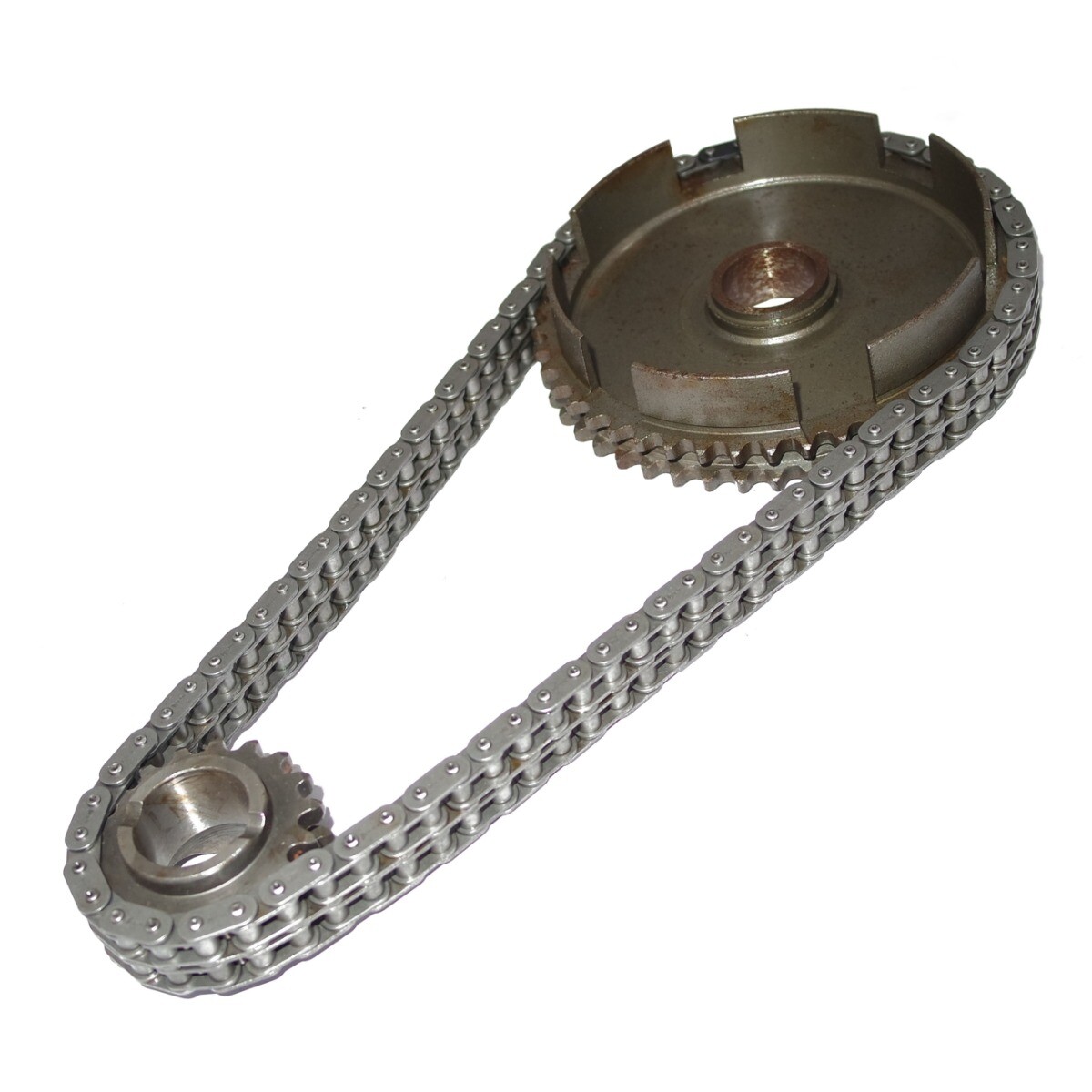 Lambretta Chain Front & Rear Sprocket Kit 82 Link 47 & 18 Cogs  