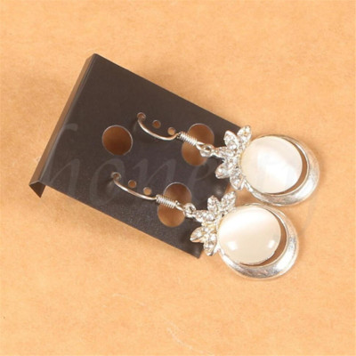 earring holder plastic studs hang ear hanging cards display jewelry 100pcs lot 100x 5cm