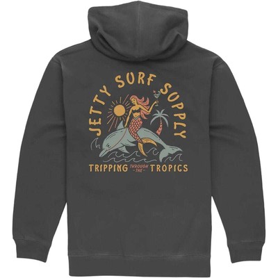 

Толстовка Jetty Tripping - Мужская, Charcoal