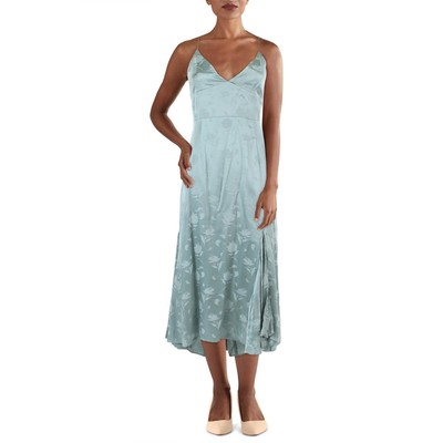 

Женское коктейльное платье миди с блестками Sau Lee Francesca BHFO 7774, Sage green