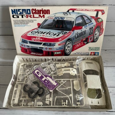 1/24 Tamiya Nismo Clarion GT-RLM Plastic Model Kit | eBay