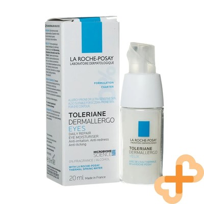 La Roche-Posay Toleriane Dermallergo Eyes Daily Repair Eye Moisturiser 20ml 