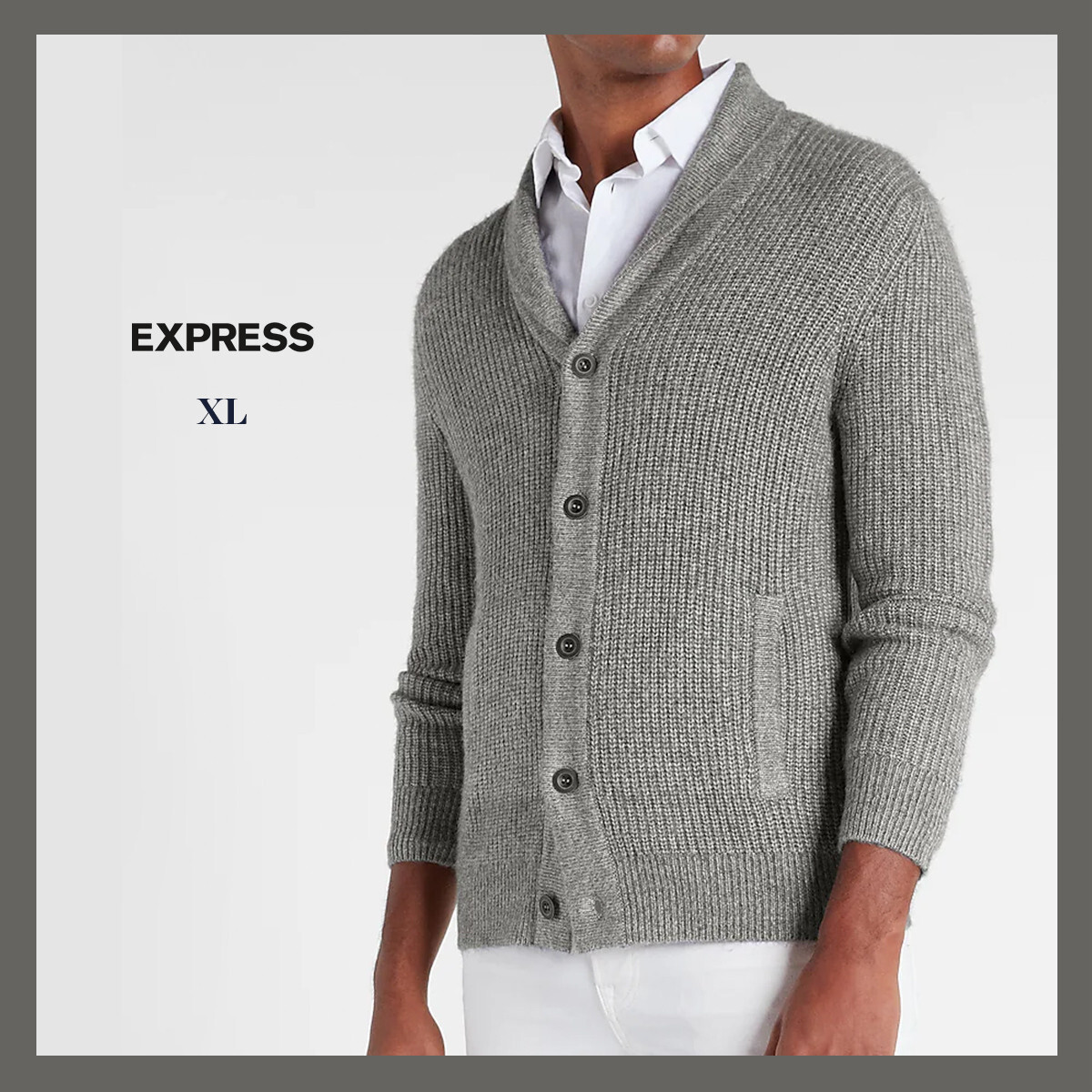 け*ん様 W156 wjk lomond shawl collar cardig W21 wjk lomond shawl collar cardigan XL - メルカリ